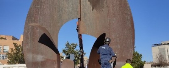 Trabajos de reparación y mejora de Pinto