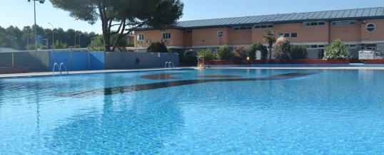 La apertura de la piscina municipal este verano en Pinto